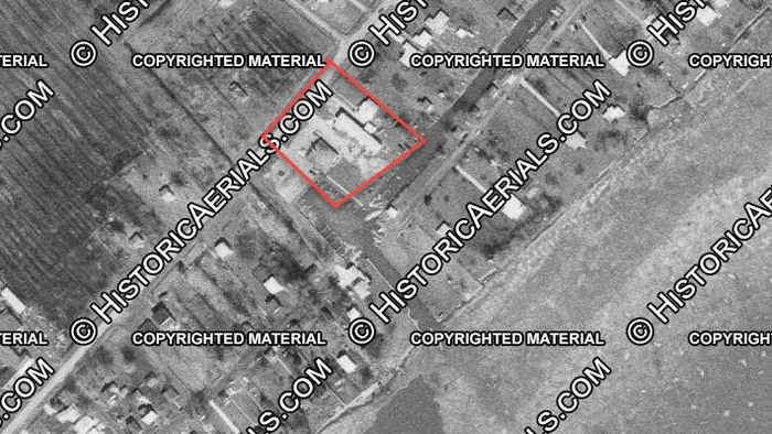 Shipping Channel (Brownies on the Bay) - 1967 Aerial (newer photo)